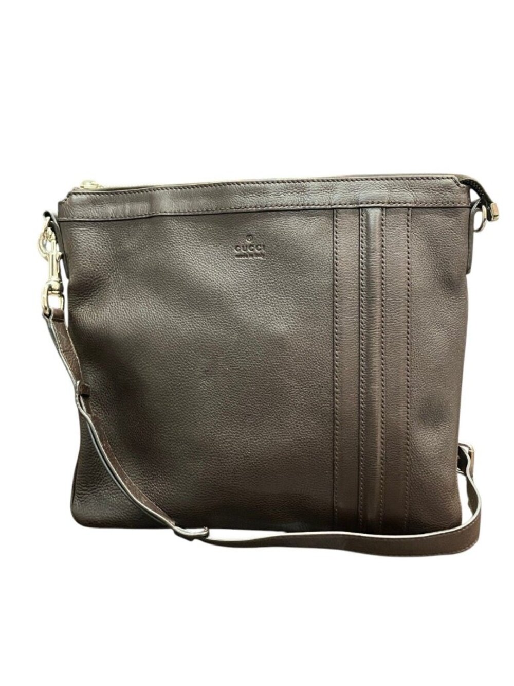Gucci Messenger Bag Leather